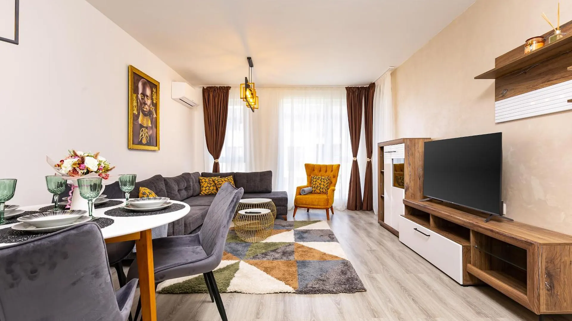 Casa Moderna - Stylish 1Bd In South Plovdiv By Flat Manager Daire