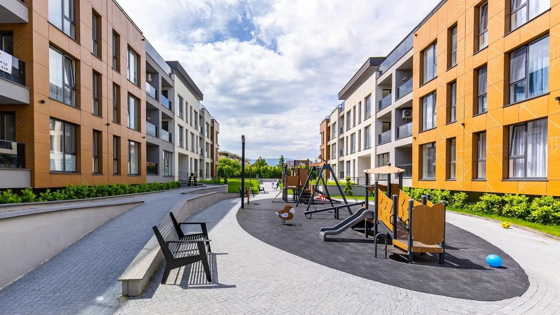 Casa Moderna - Stylish 1Bd In South Plovdiv By Flat Manager Daire