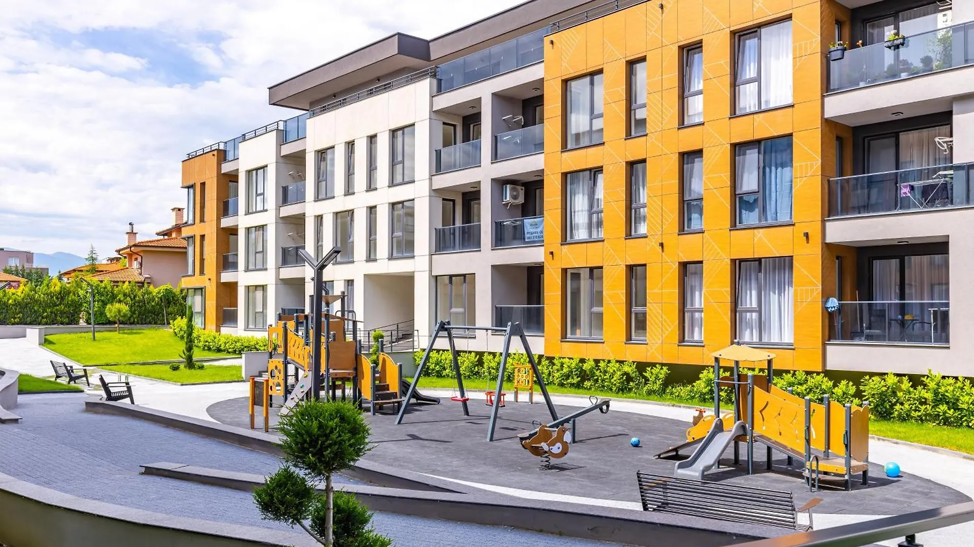 Casa Moderna - Stylish 1Bd In South Plovdiv By Flat Manager Daire Bulgaristan